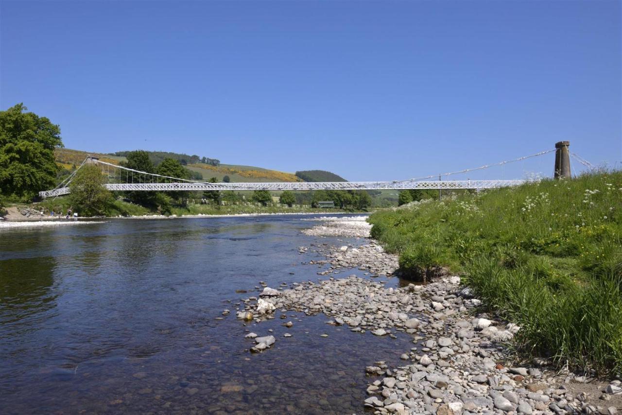 The Tweed In The Centre Of * Melrose