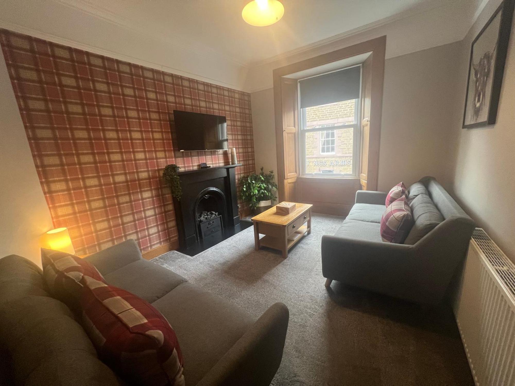 The Tweed In The Centre Of Apartment