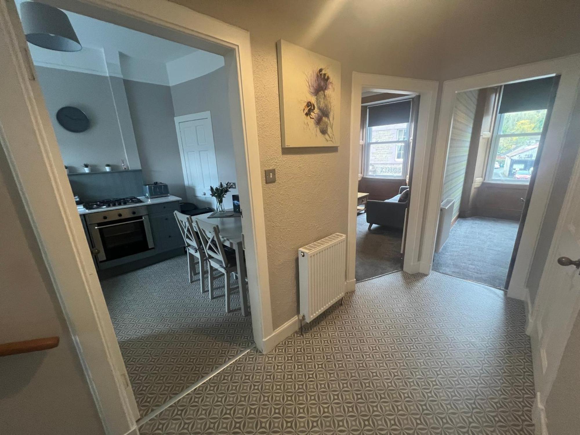 The Tweed In The Centre Of Apartment *